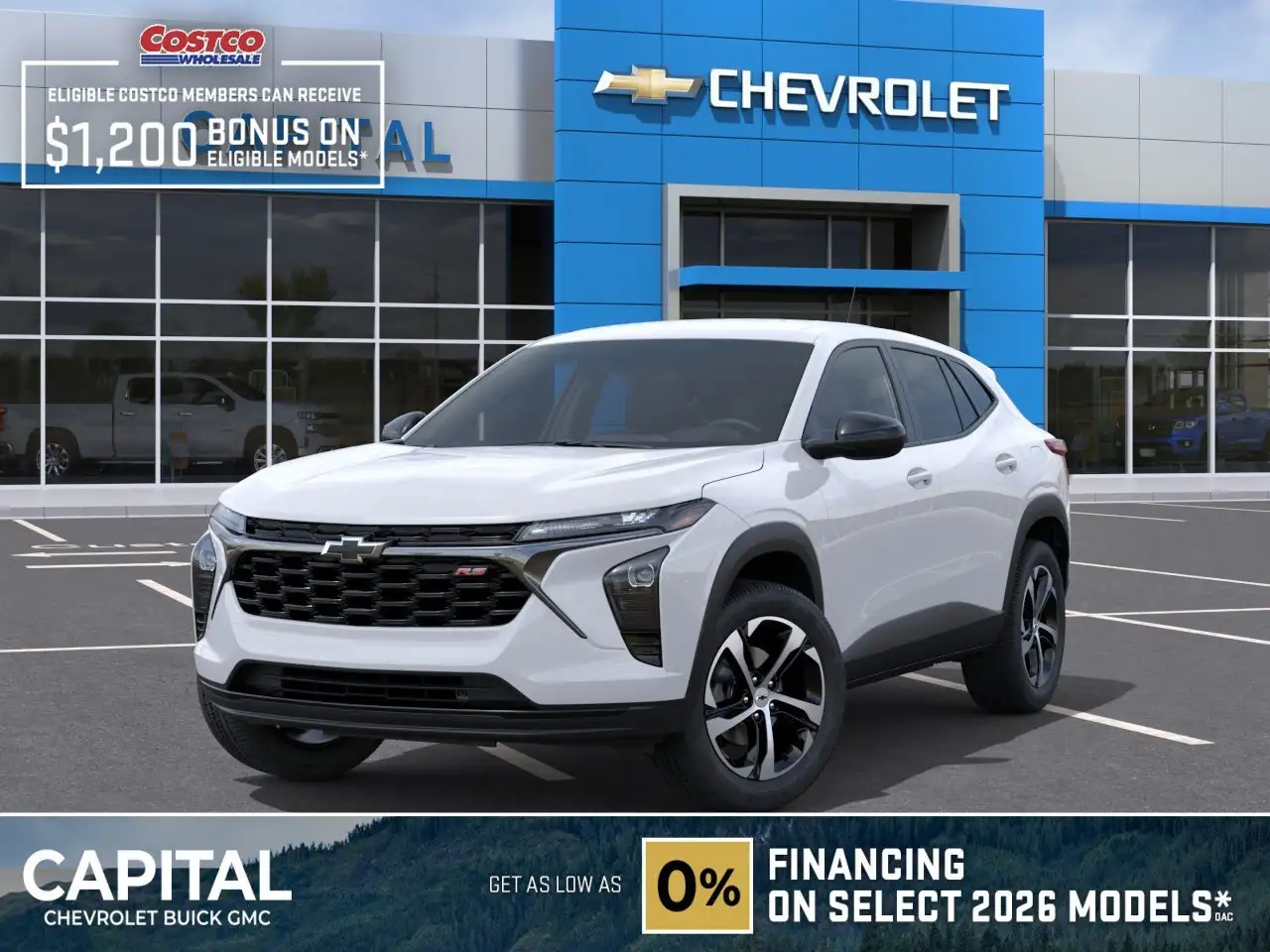 2026 Chevrolet Trax