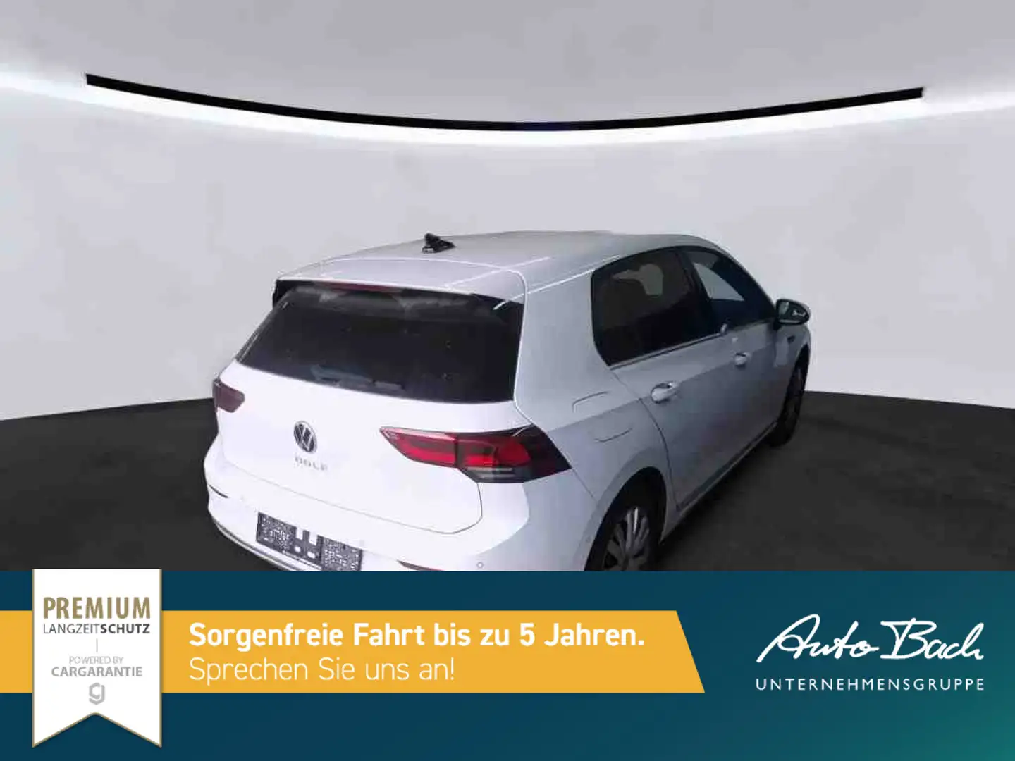 Volkswagen Golf VIII 2.0 TDI DSG Style, Navi, LED, Rückfahr Blanc - 2