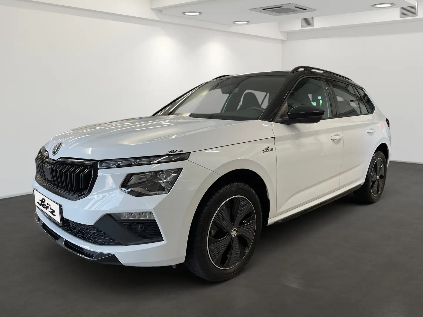 Skoda Kamiq 1.0 TSI Monte Carlo *PANO*MATRIX*KAMERA*NAVI* Alb - 2