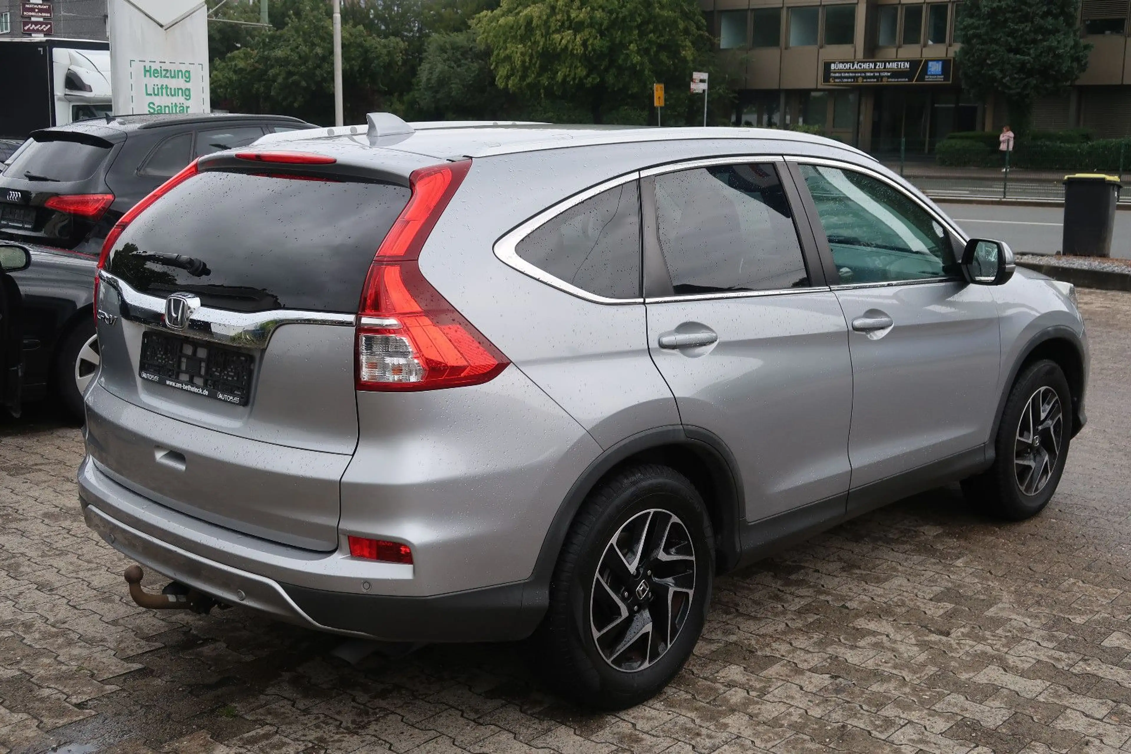 Honda CR-V Elegance 4WD *AUTOMATIK *KAMERA *NAVI — photo 7