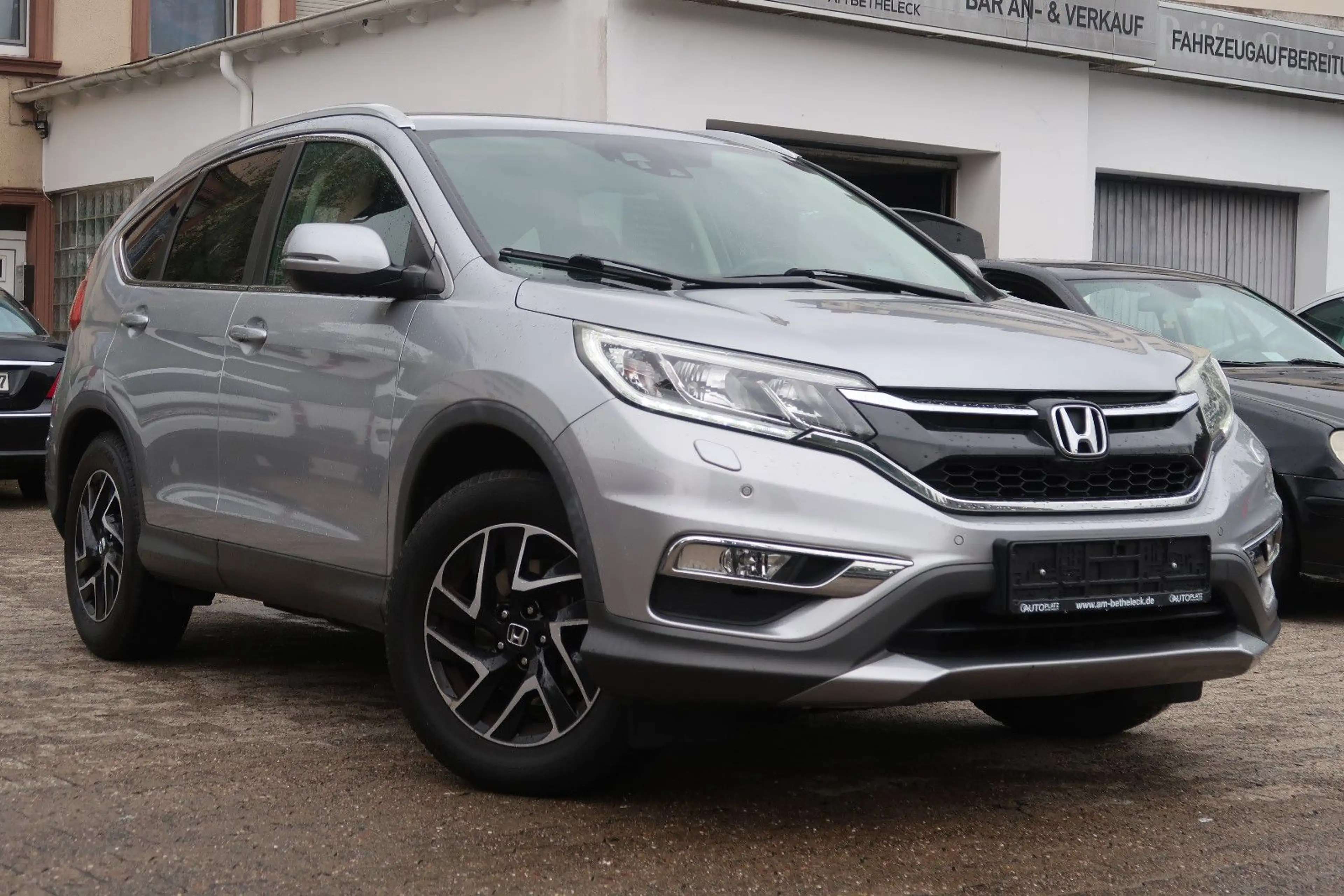 Honda CR-V Elegance 4WD *AUTOMATIK *KAMERA *NAVI