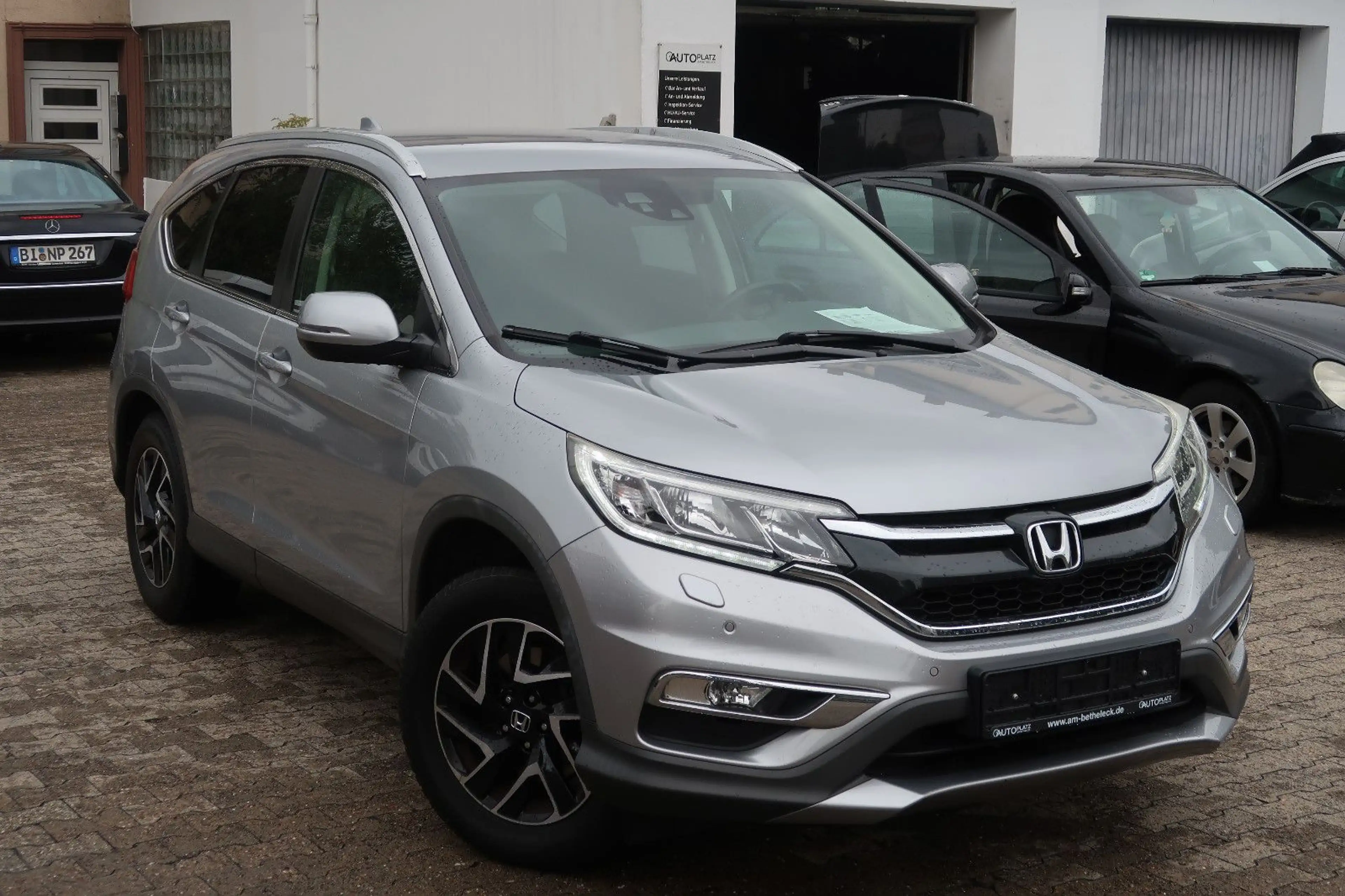 Honda CR-V Elegance 4WD *AUTOMATIK *KAMERA *NAVI — photo 2