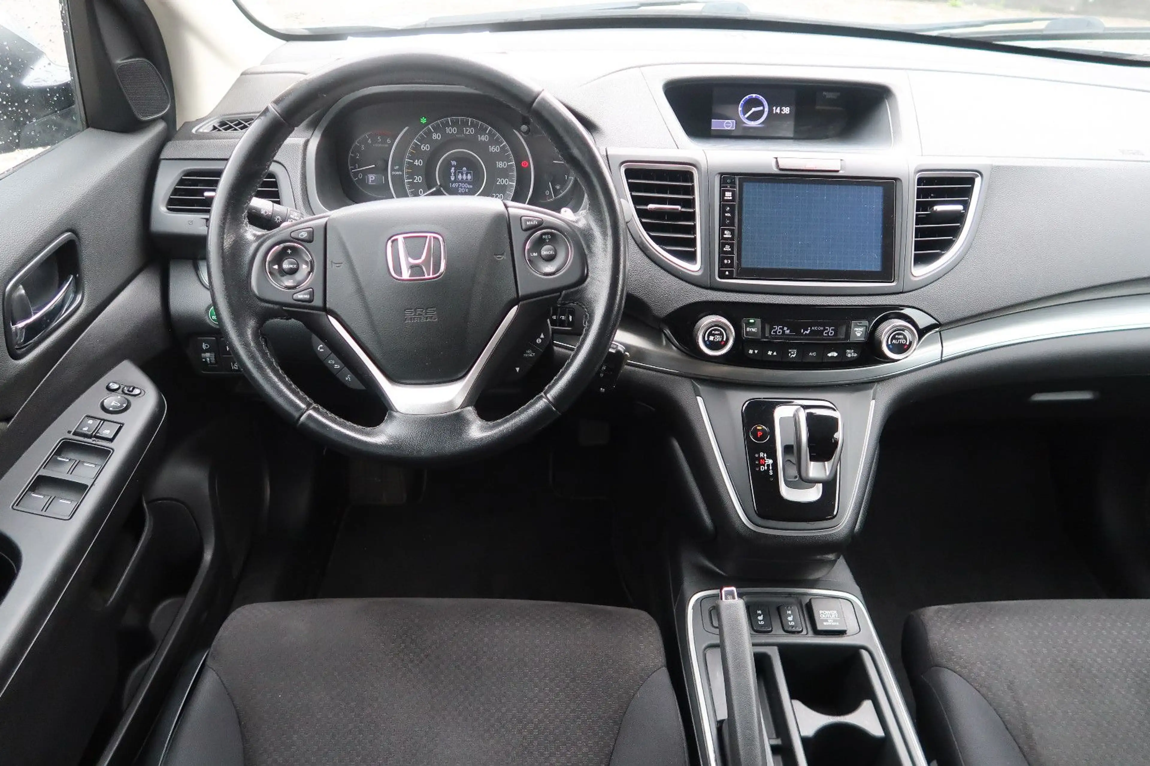 Honda CR-V Elegance 4WD *AUTOMATIK *KAMERA *NAVI — photo 10