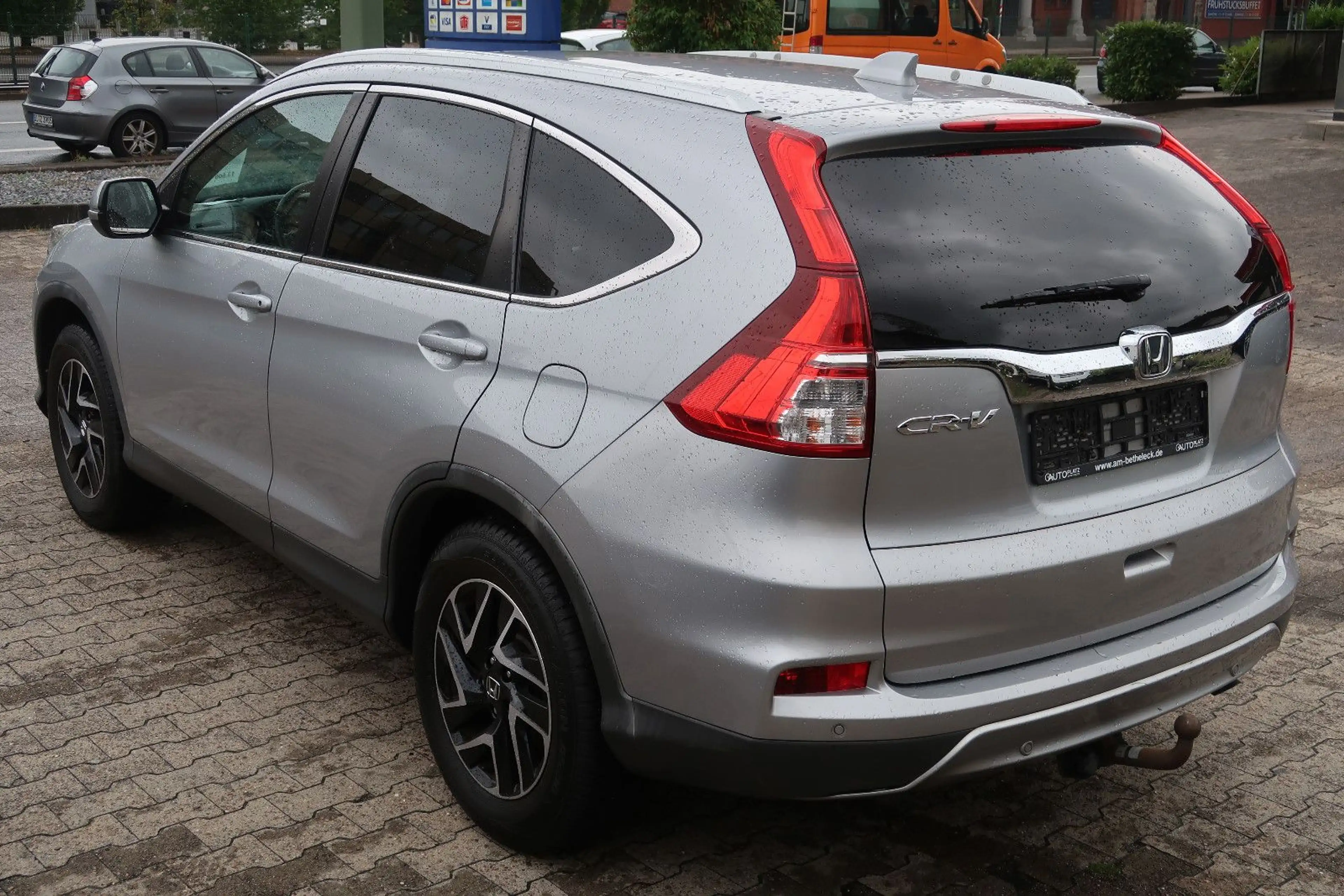 Honda CR-V Elegance 4WD *AUTOMATIK *KAMERA *NAVI — photo 5