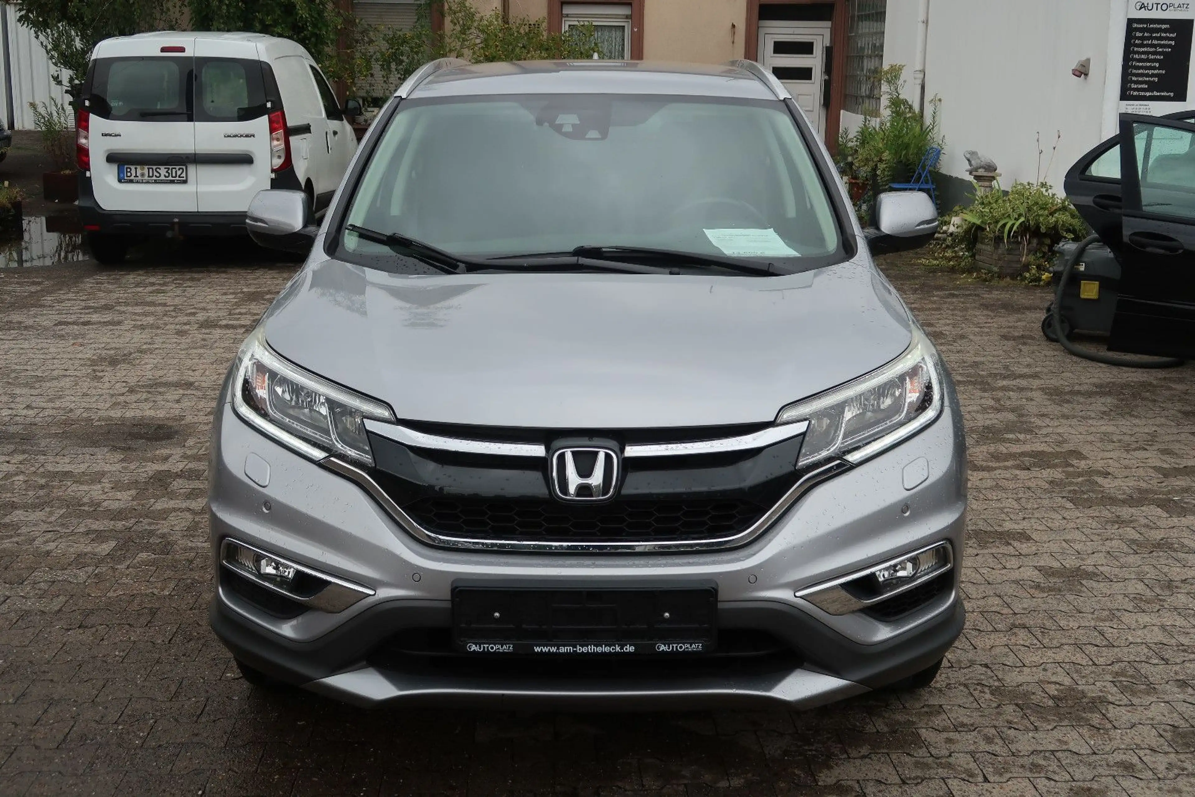 Honda CR-V Elegance 4WD *AUTOMATIK *KAMERA *NAVI — photo 3