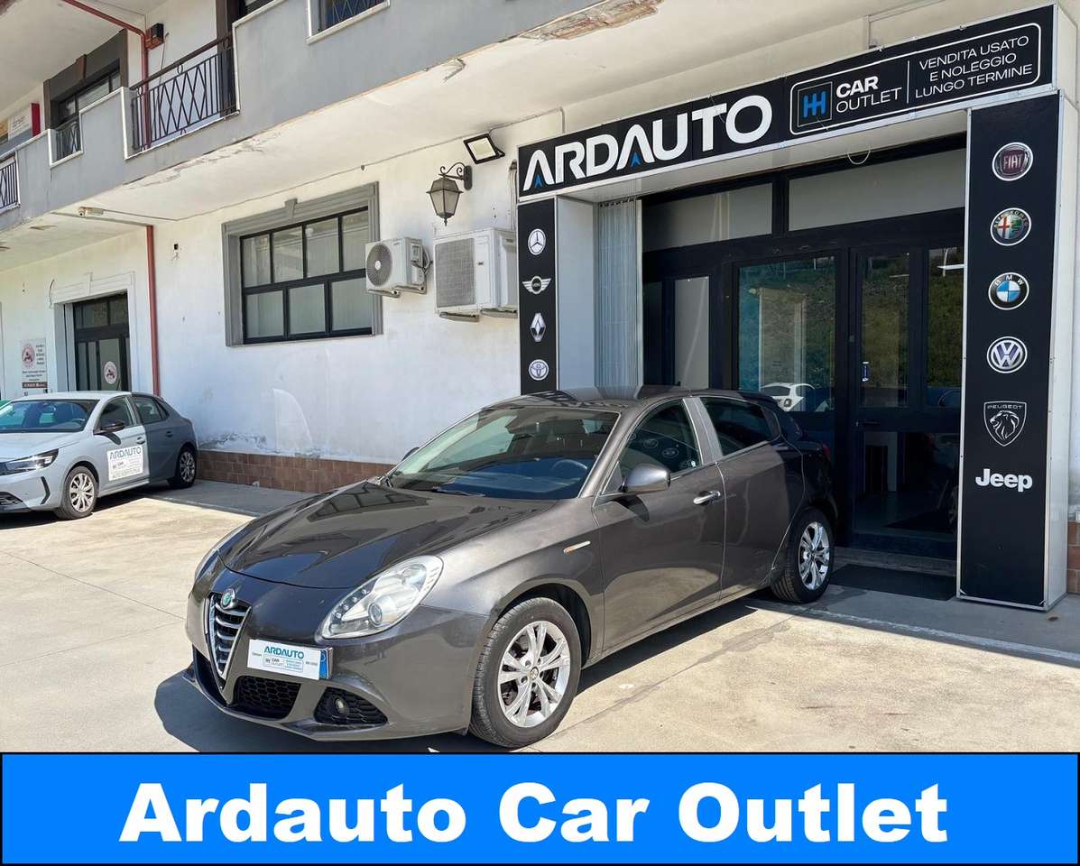 Alfa Romeo Giulietta Alfa Romeo Giulietta 2.0 Jtdm Distinctive 170 cv