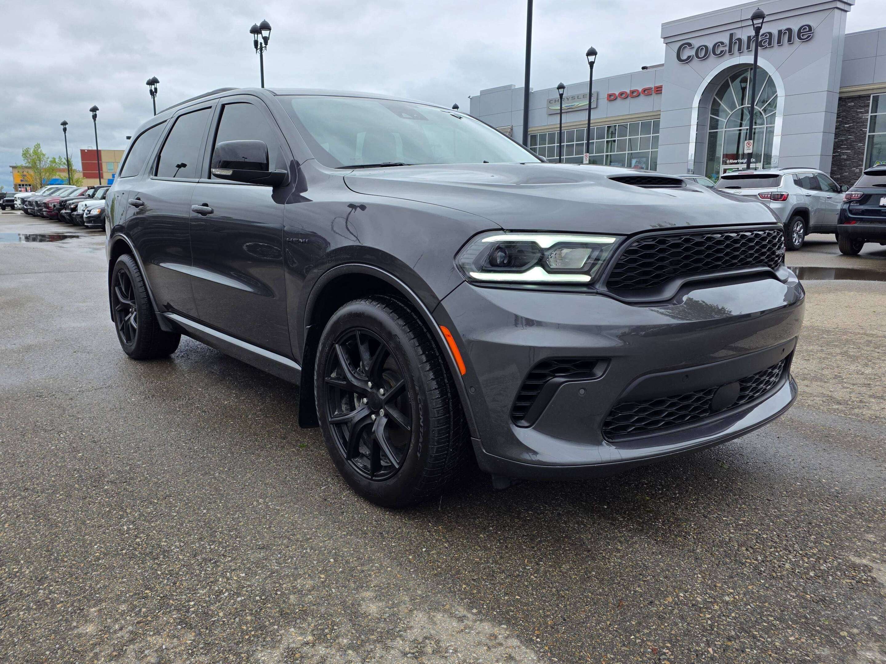 Gray 2024 Dodge Durango SUV / Crossover All-Wheel Drive Automatic