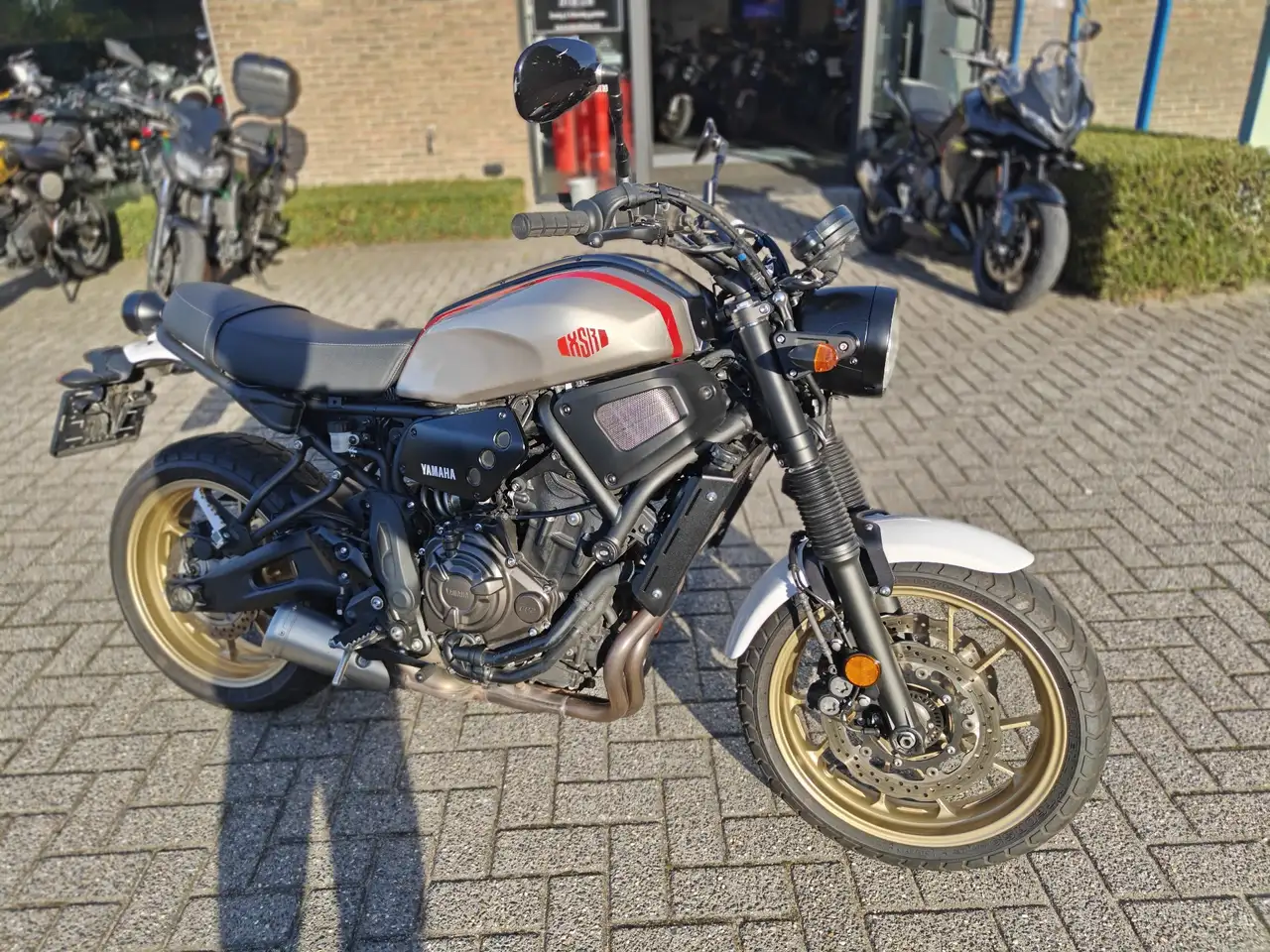 Yamaha XSR 700