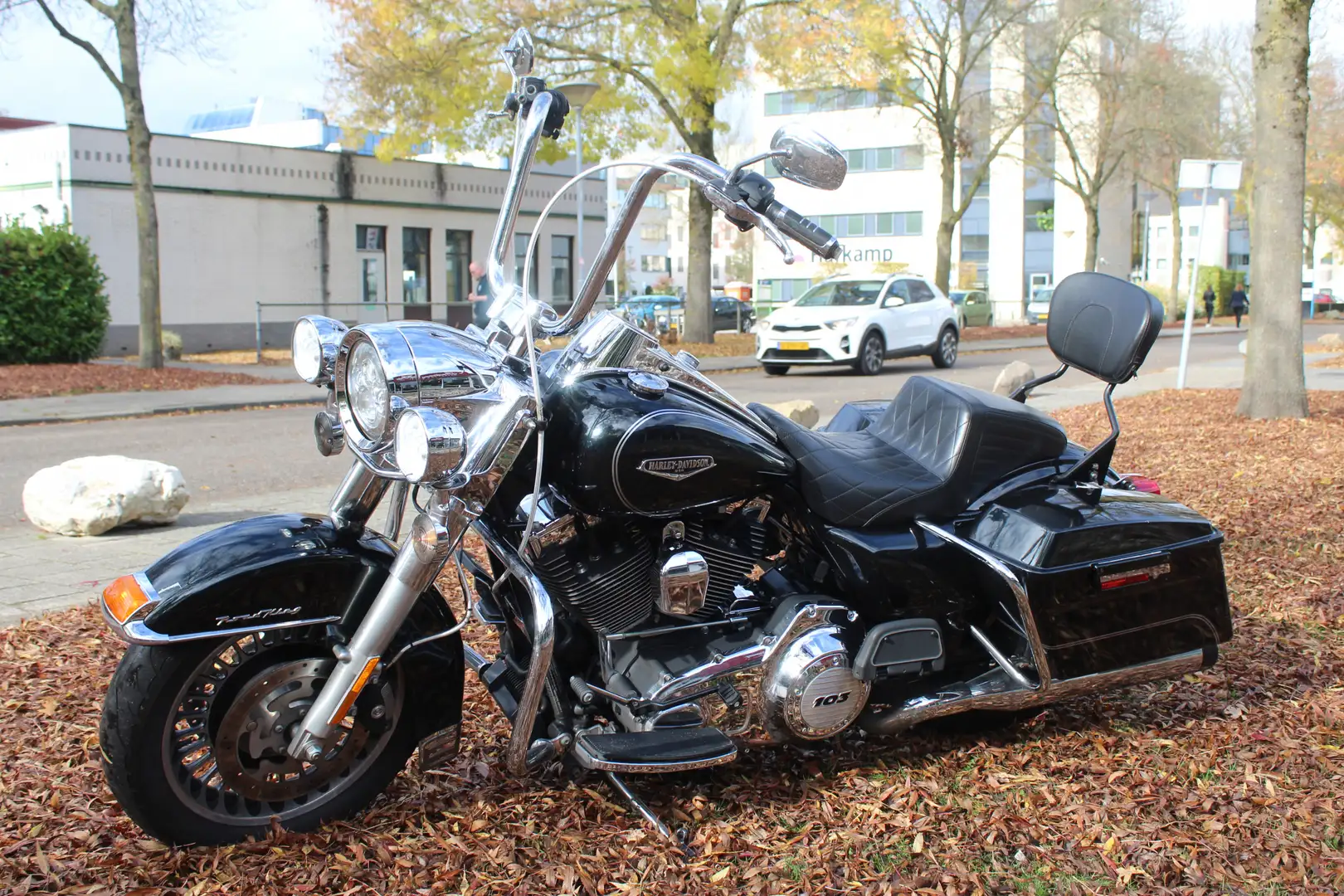 Harley-Davidson Road King FLH-R Road King Czarny - 2