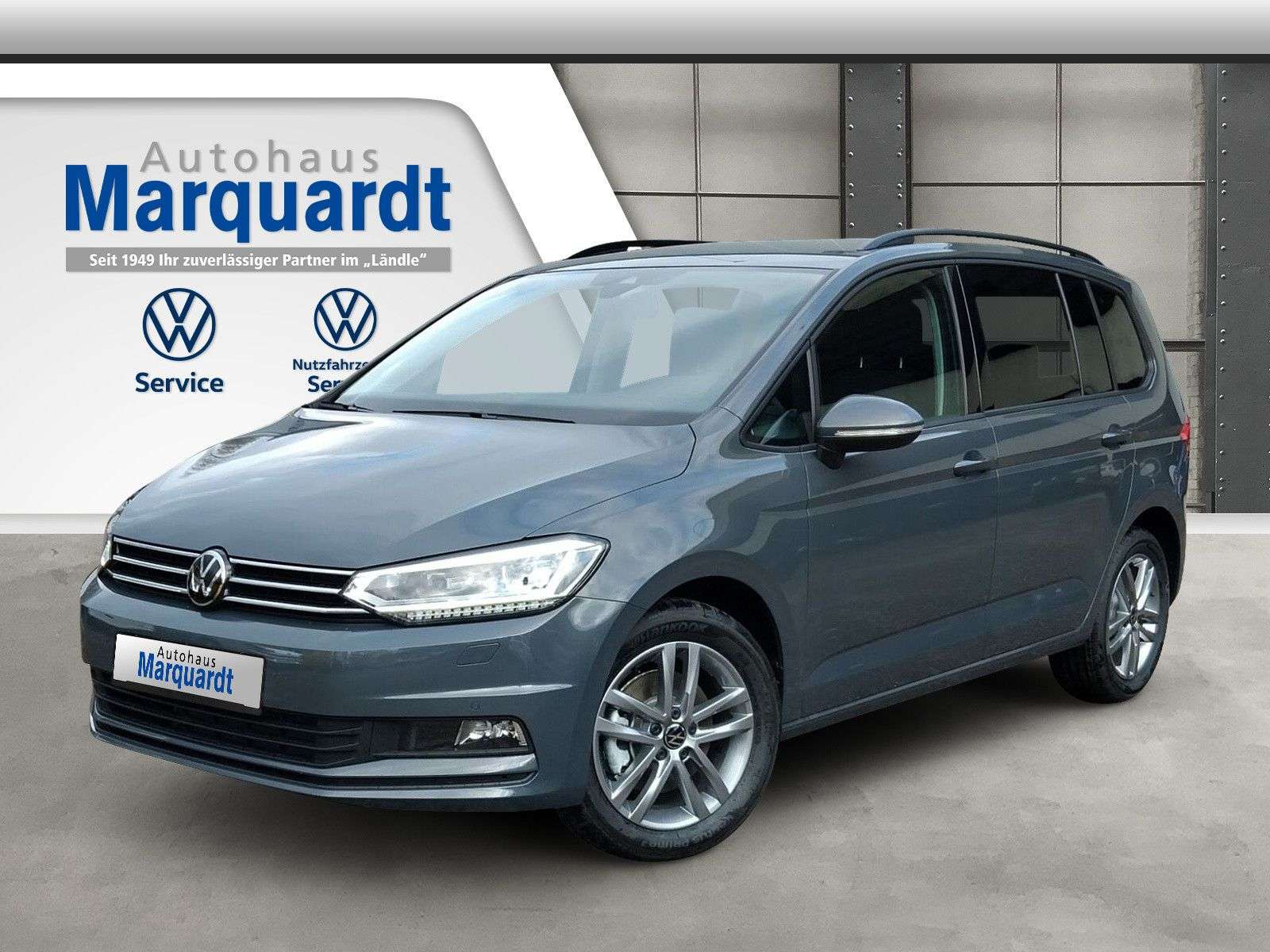 Second hand Volkswagen Touran 1.5
