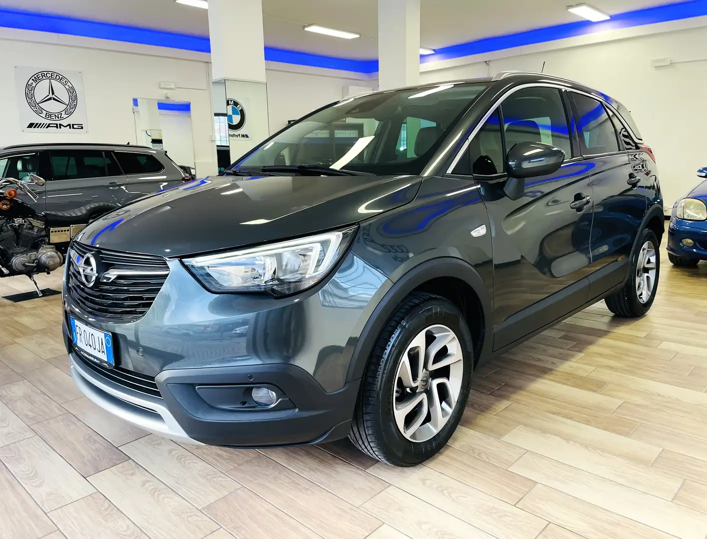 Opel Crossland X Crossland X 1.2 Innovation s Gris - 1