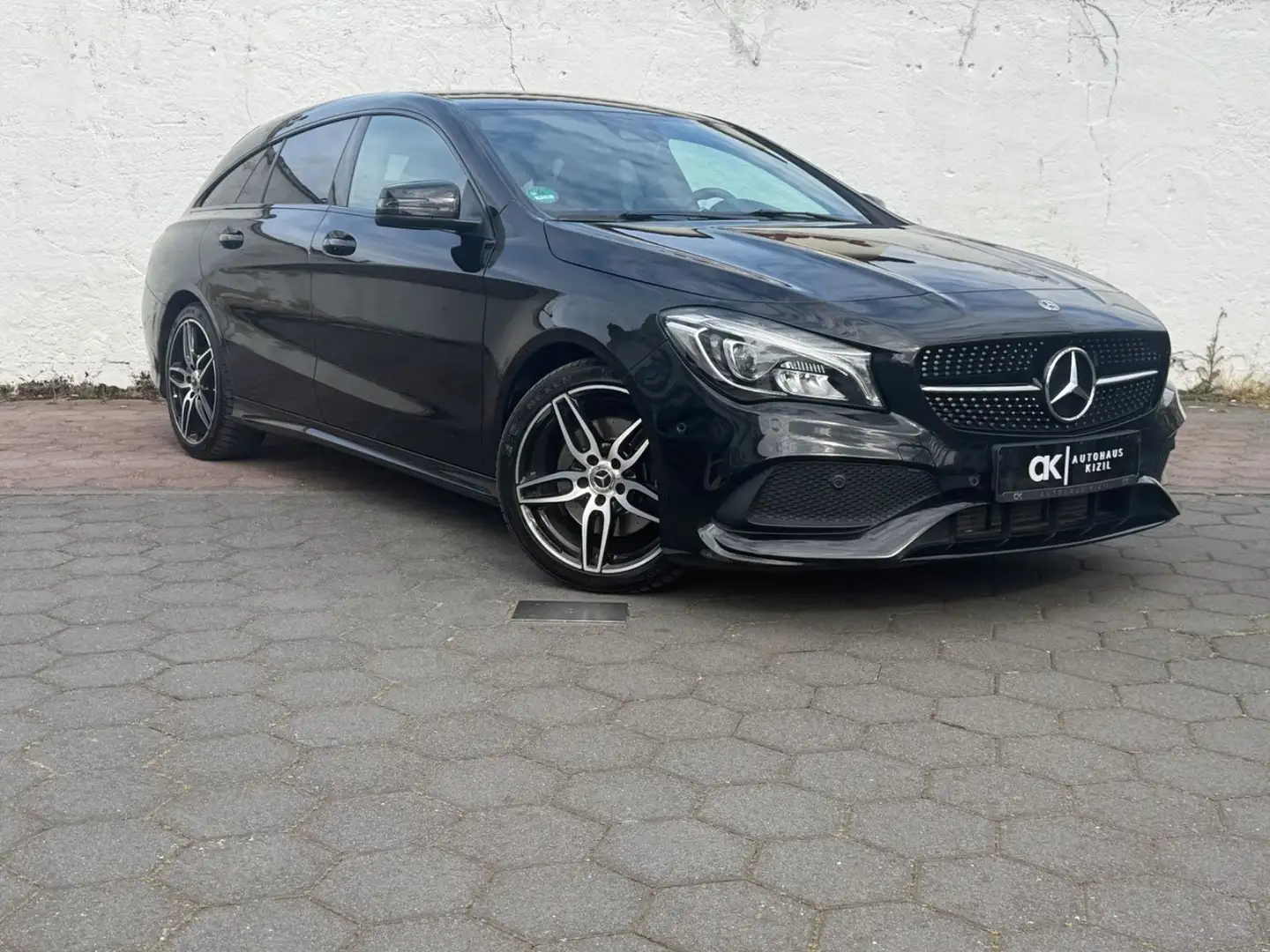 Mercedes-Benz CLA 220 CLA -Klasse 4Matic AMG Paket(Navi,Leder) Nero - 2