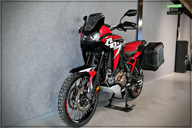 Honda CRF 1100 L AFRICA TWIN — photo 2