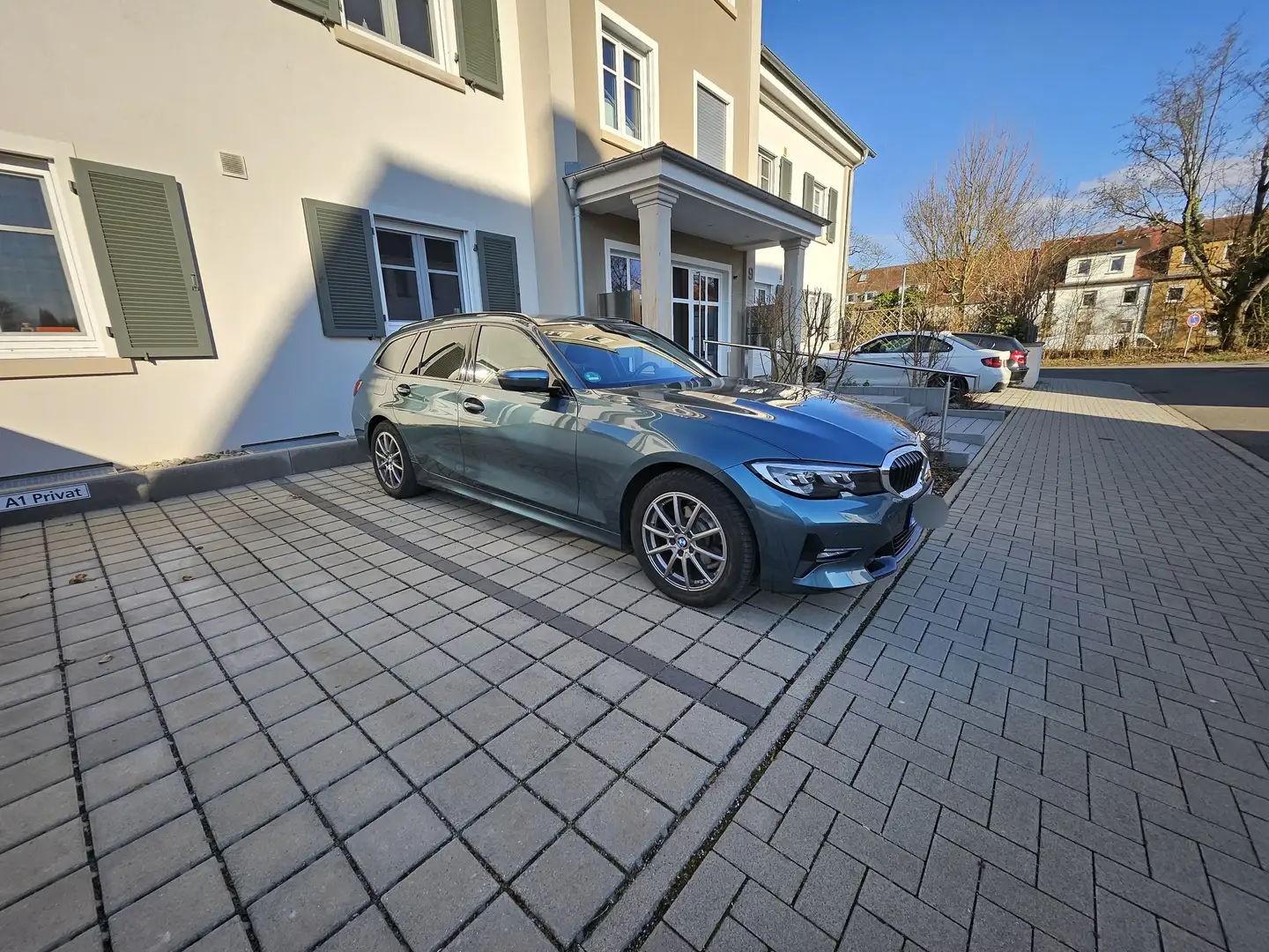 BMW 318 318 d Sport Line Blau - 2