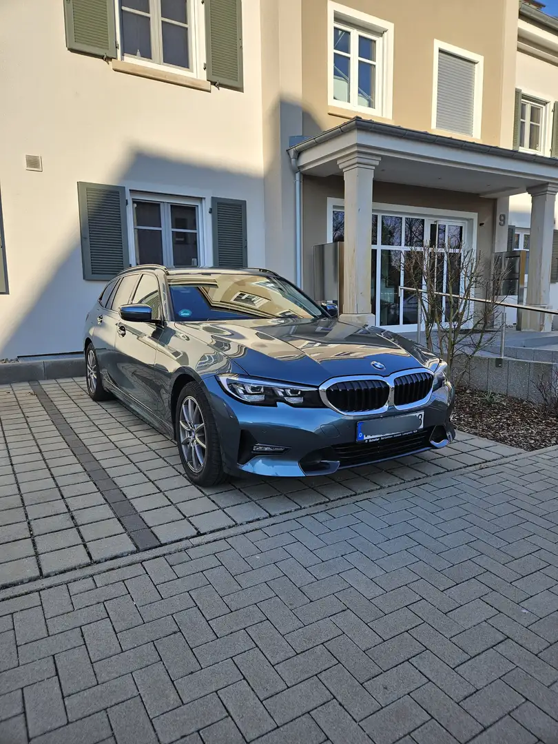 BMW 318 318 d Sport Line Blau - 1