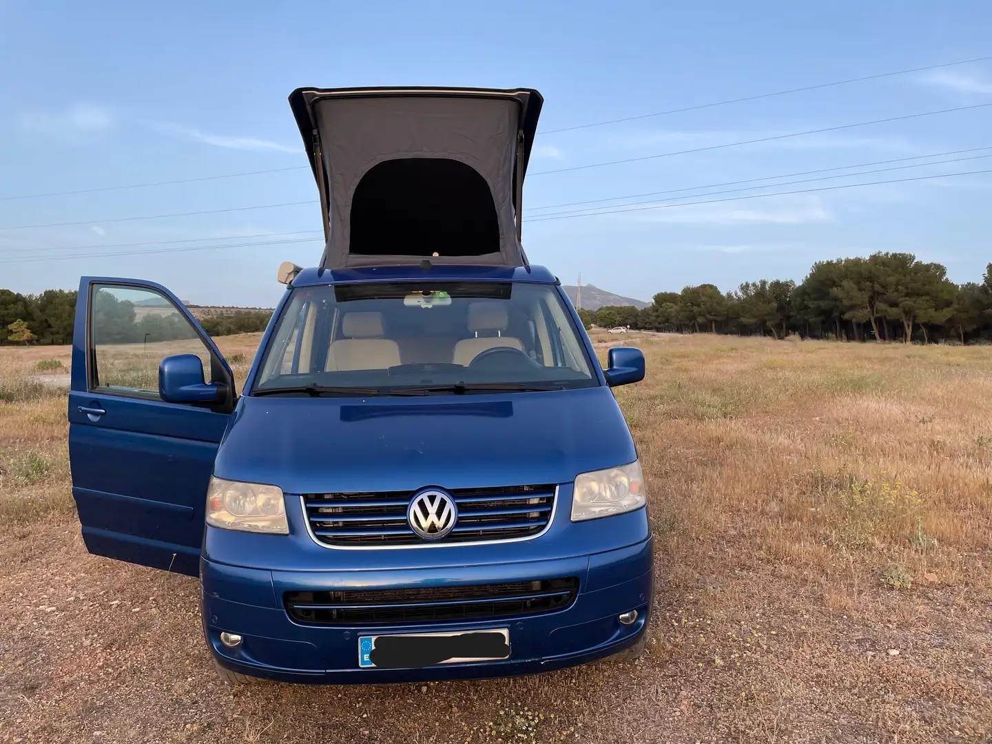 Volkswagen T5 California 2.5 TDI Comfortline Blu/Azzurro - 1