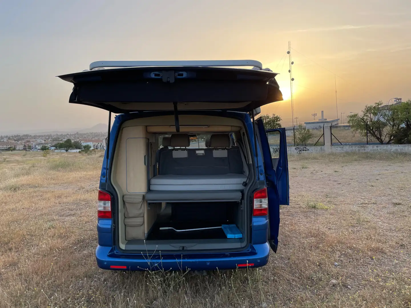 Volkswagen T5 California 2.5 TDI Comfortline Blu/Azzurro - 2
