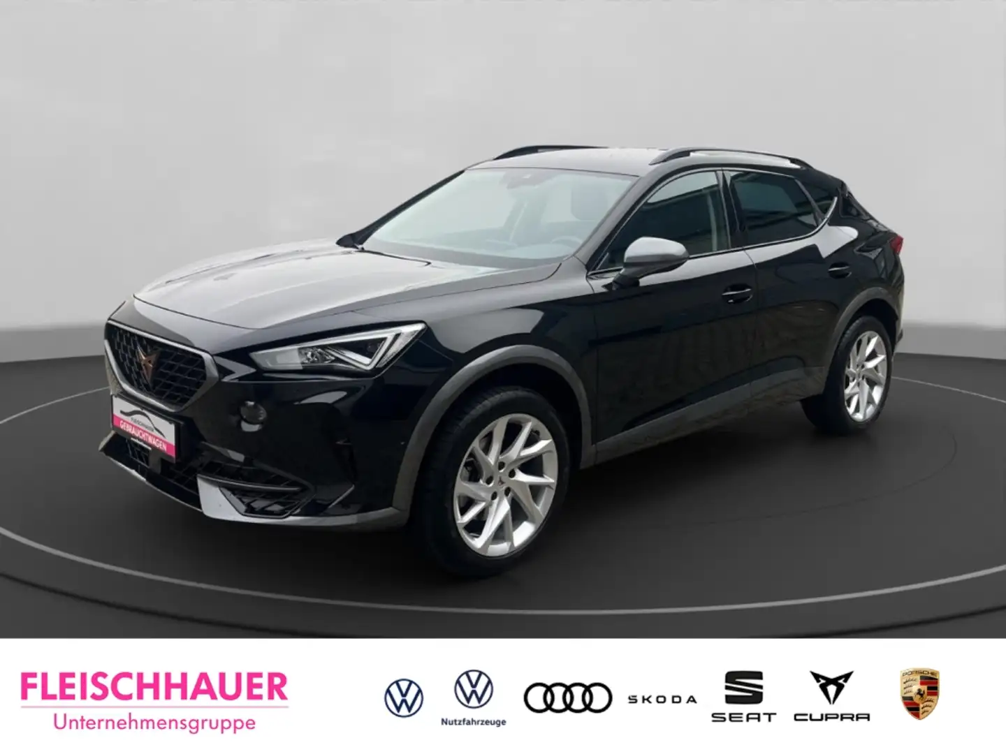 CUPRA Formentor 1.5 TSI Navi Sitzheizung Einparkhilfe Schwarz - 1