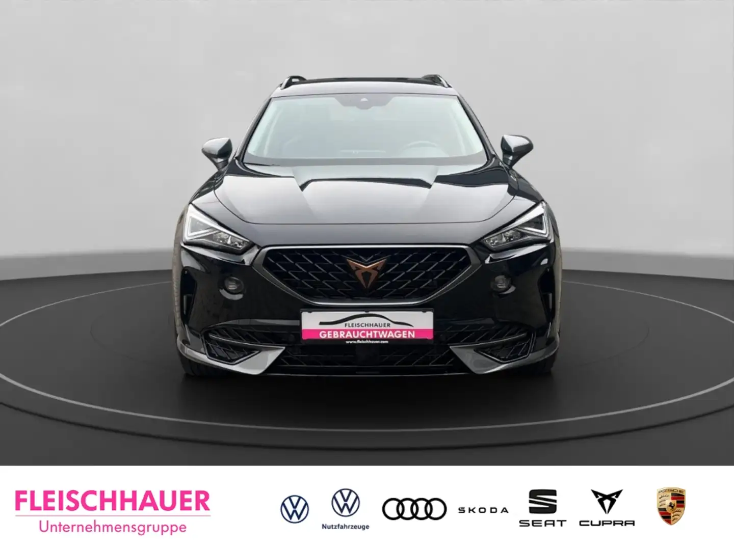 CUPRA Formentor 1.5 TSI Navi Sitzheizung Einparkhilfe Schwarz - 2