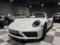 Porsche 992 911 Carrera 4 GTS Cabriolet *LIFT*BOSE*PDLS+ Blanc - thumbnail 1