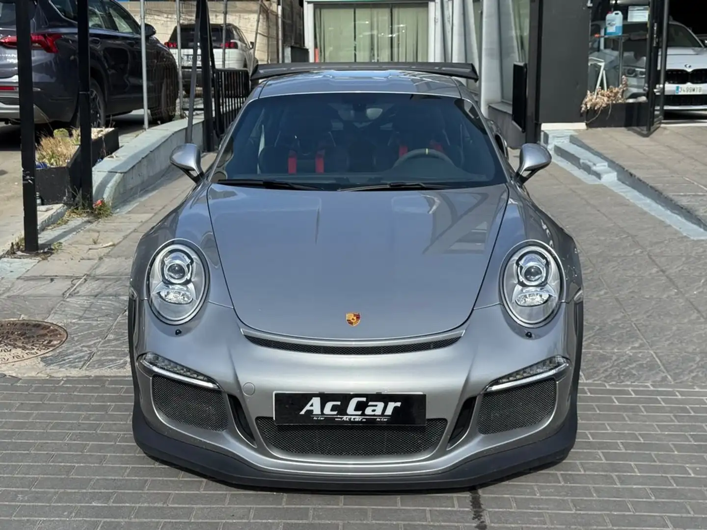 Porsche 911 GT3 RS Gris - 2