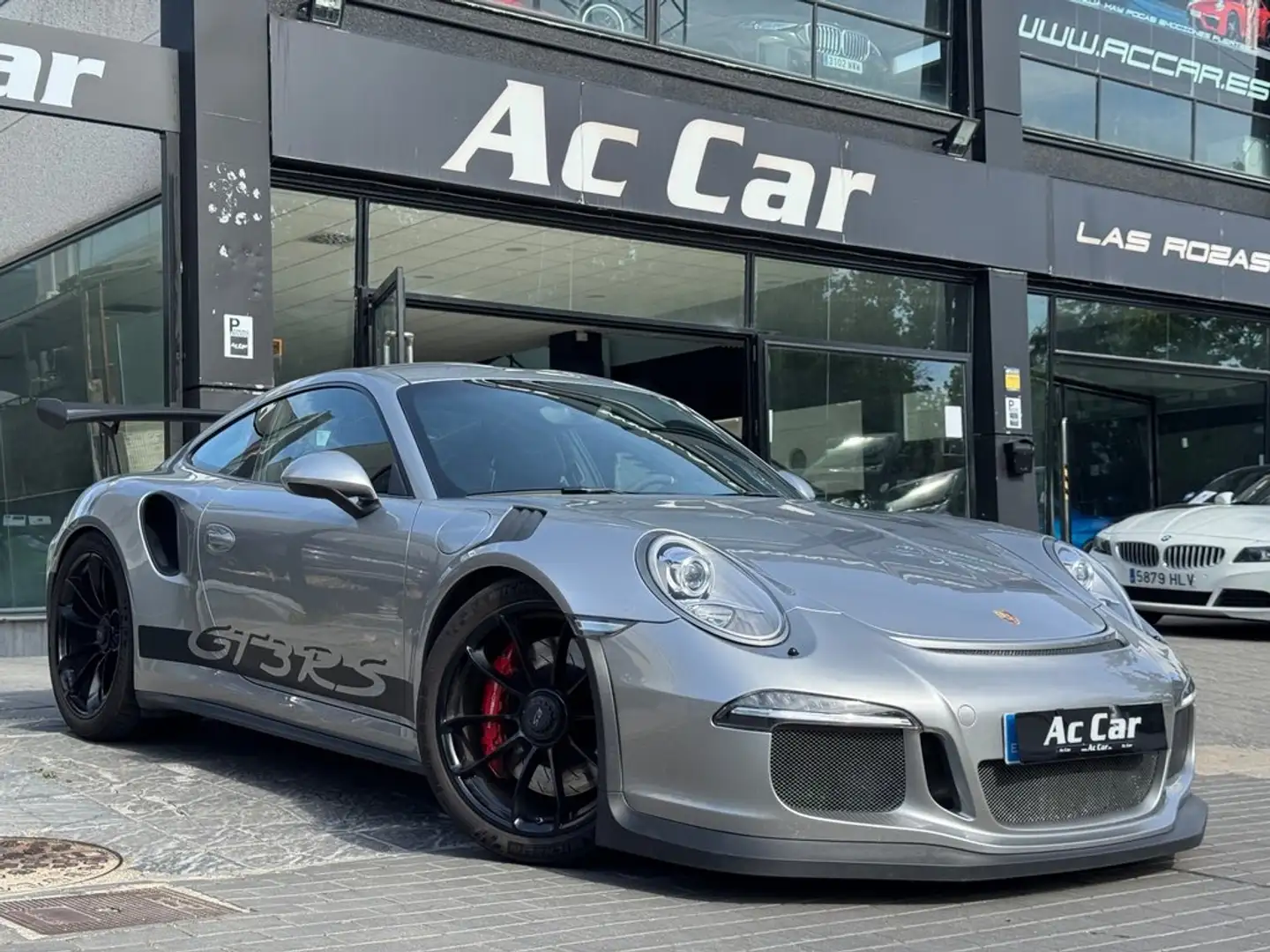Porsche 911 GT3 RS Gris - 1
