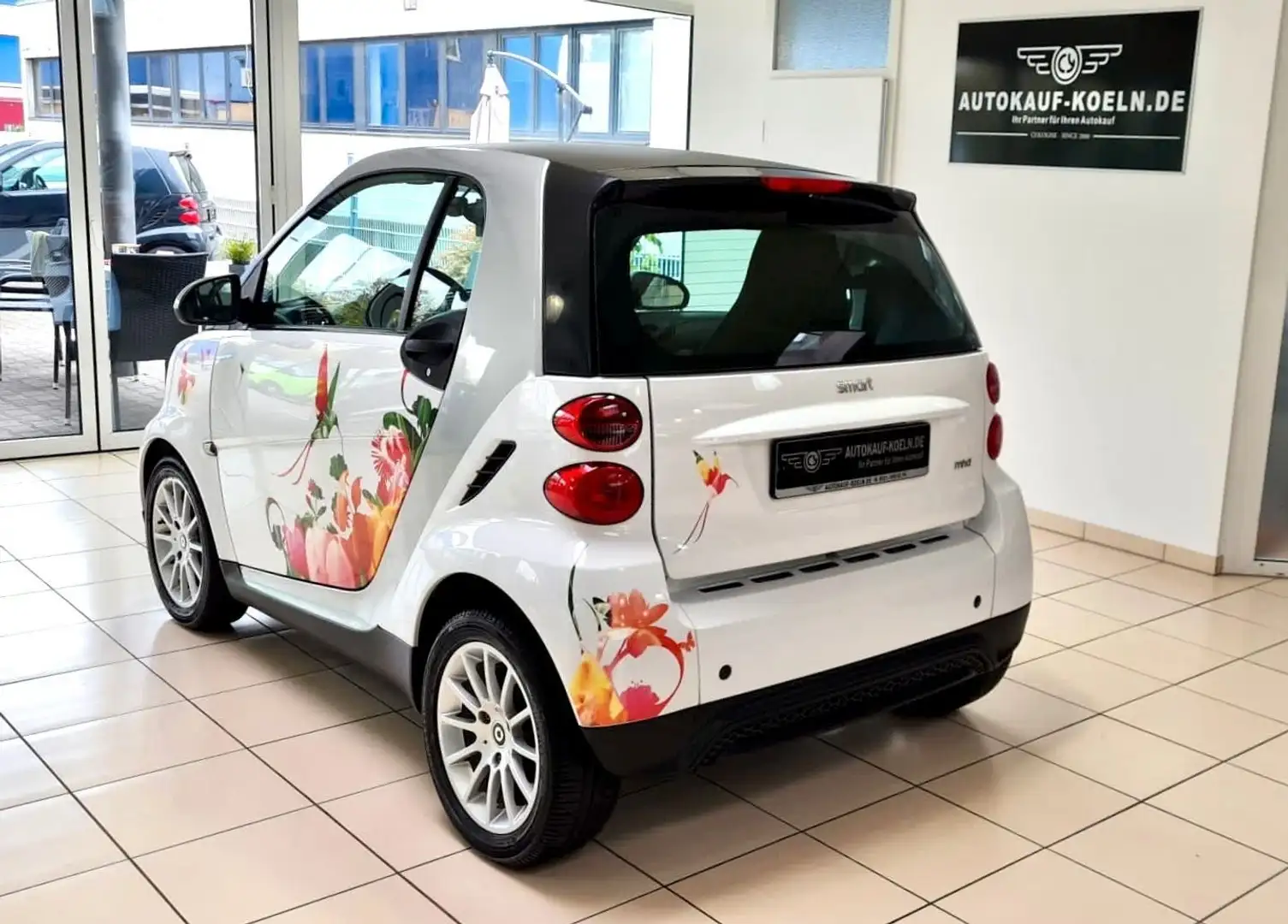 smart forTwo fortwo coupe 45kW/32.000km/Klima/Alu/2.Hand Blanco - 2