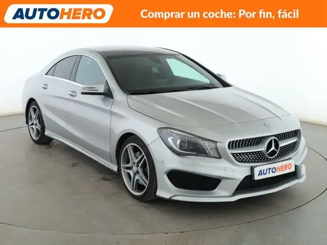 Mercedes-Benz CLA view 8