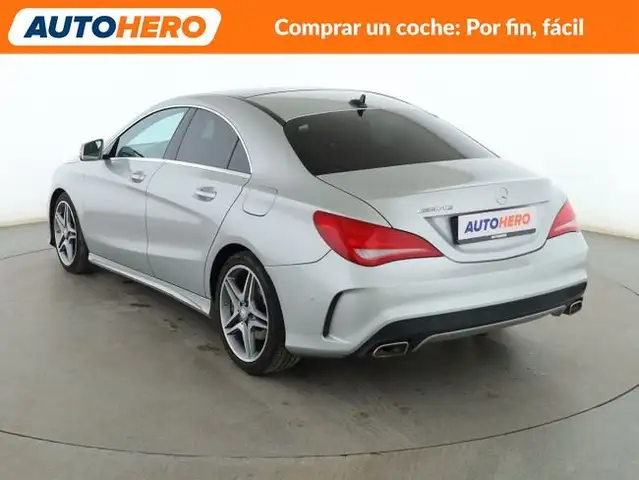 Mercedes-Benz CLA view 4