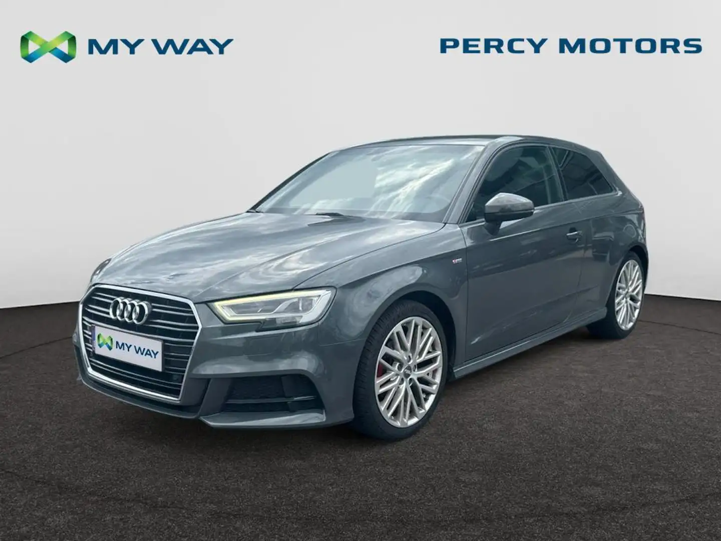 Audi A3 Audi A3  Sport 1.4 TFSI 150 ch 6 vitesses Grijs - 1