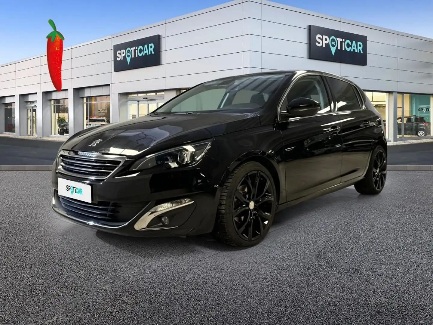 Peugeot 308 Allure BlueHDi 120cv EAT6 S&S aut. Nero - 1