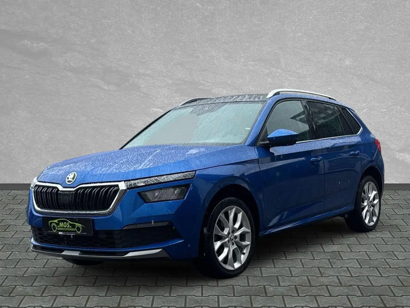 Skoda Kamiq Ambition 1.5 16V TSI ACT DAB #BT Blau - 2
