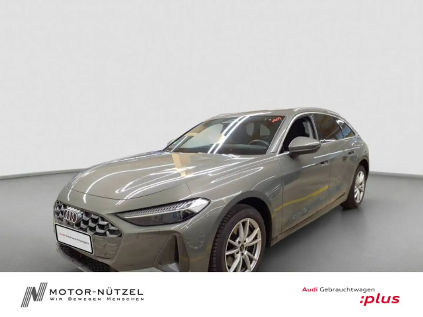 Audi A5 40 TFSI QU S-TR LED+NAVI+RFK+ACC+AHK+18 Grau - 1