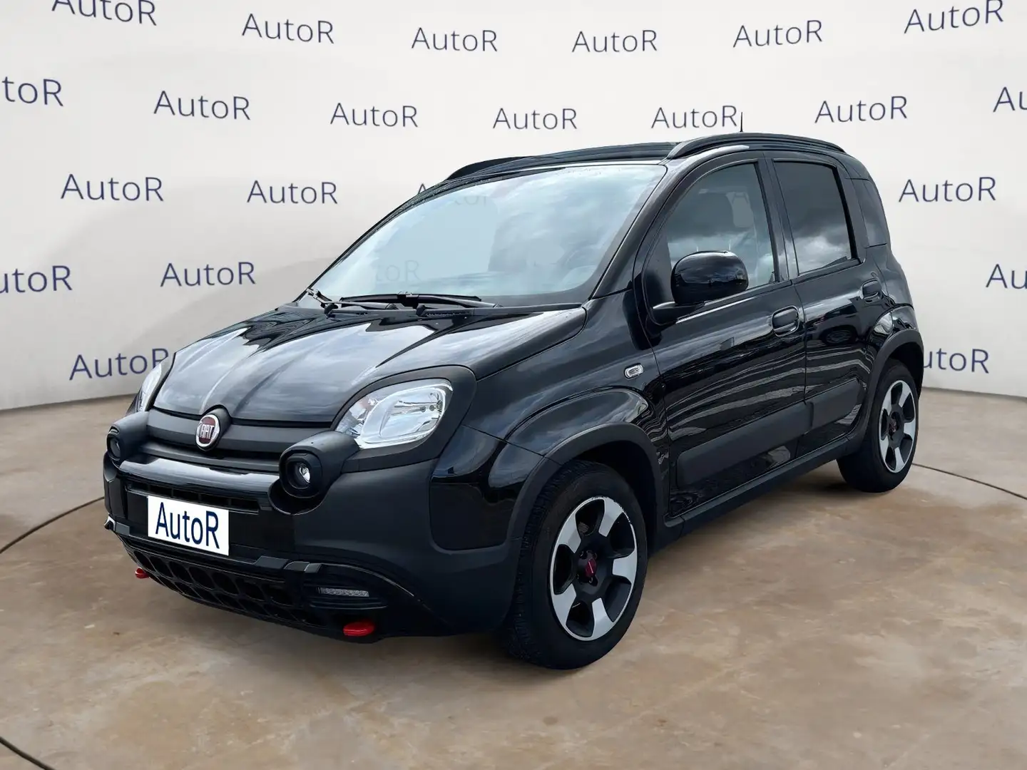 Fiat Panda 1.0  S&S Hybrid Nero - 1