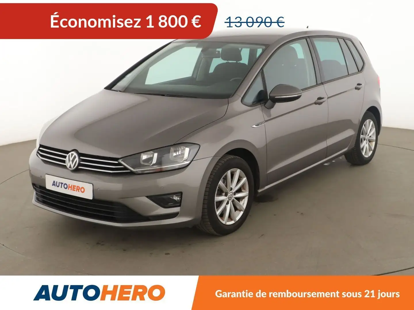 Volkswagen Golf Sportsvan 1.4 TSI BlueMotion Tech Lounge DSG7 Gris - 1