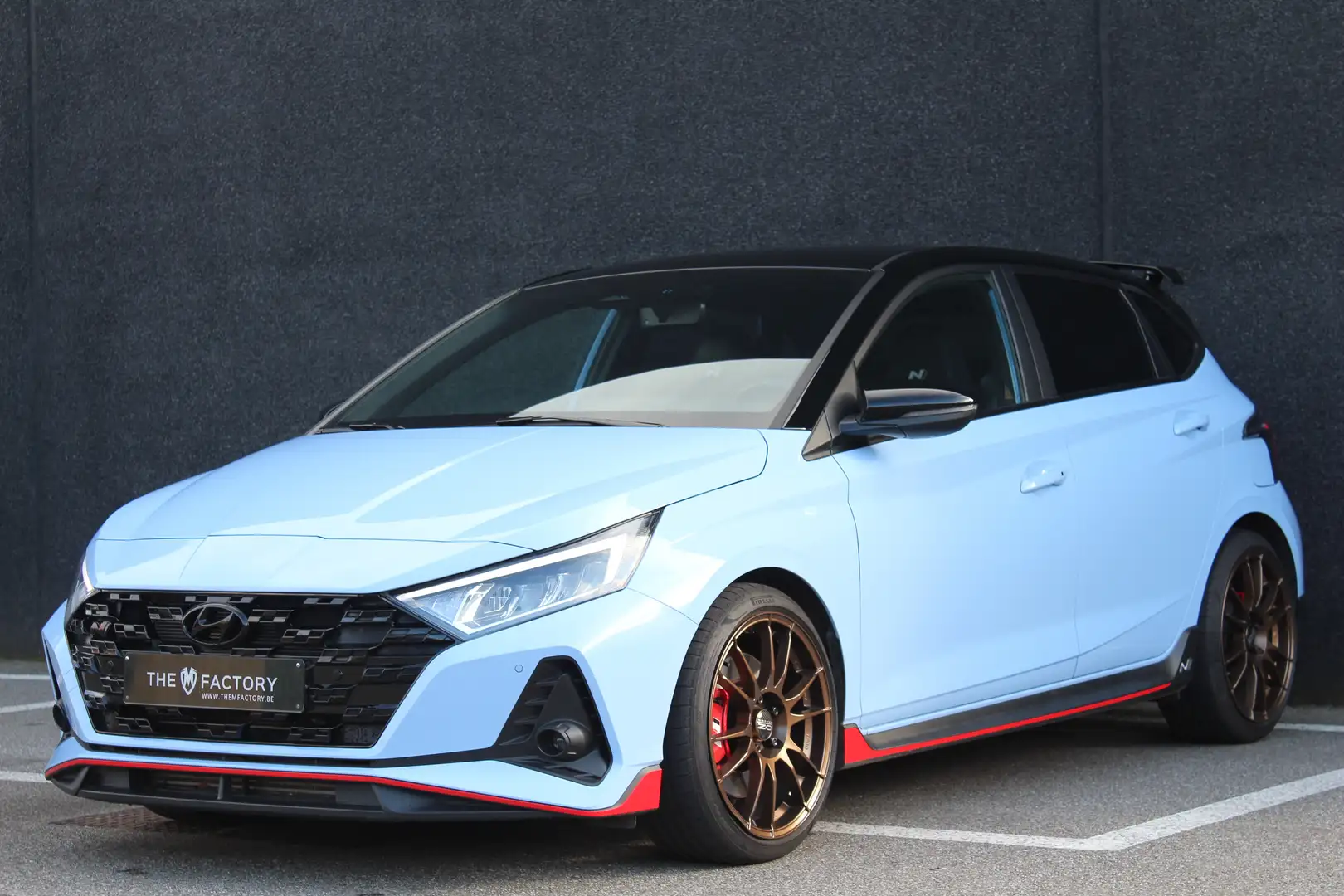 Hyundai i20 N - Thierry Neuville Edition 138/150 - Full option Blauw - 1