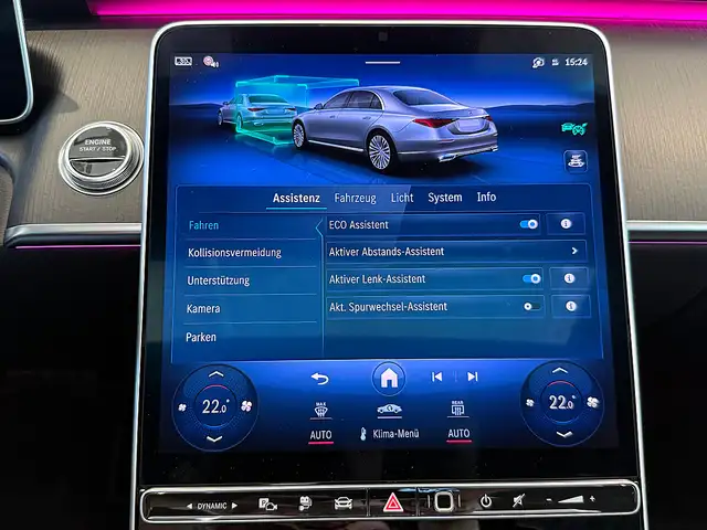 Mercedes-Benz S 580 e lang Aut.*AMG-Line*Panorama*1.Hand*Luft*360° Ansicht 43