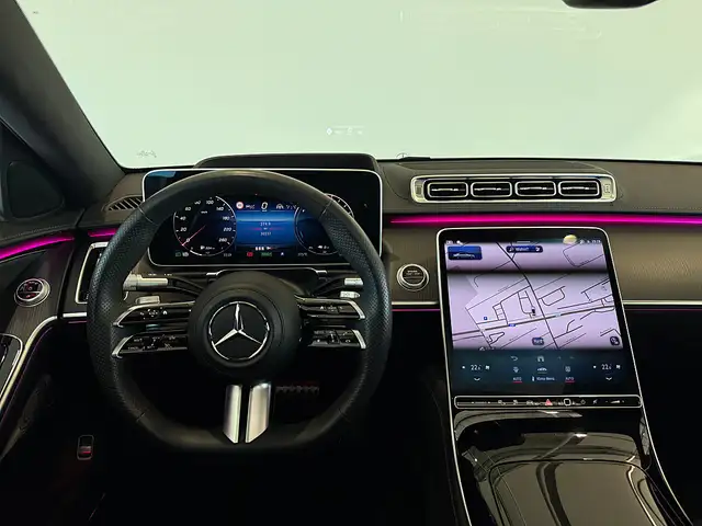 Mercedes-Benz S 580 e lang Aut.*AMG-Line*Panorama*1.Hand*Luft*360° Ansicht 15