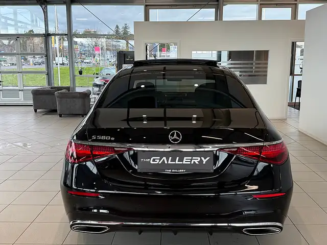 Mercedes-Benz S 580 e lang Aut.*AMG-Line*Panorama*1.Hand*Luft*360° Ansicht 6