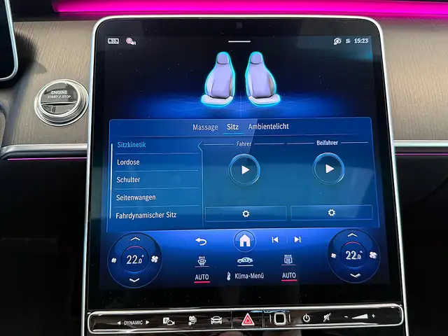 Mercedes-Benz S 580 e lang Aut.*AMG-Line*Panorama*1.Hand*Luft*360° Ansicht 41