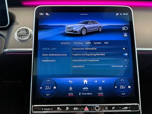 Mercedes-Benz S 580 e lang Aut.*AMG-Line*Panorama*1.Hand*Luft*360° Ansicht 47