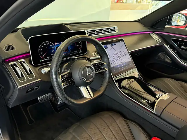 Mercedes-Benz S 580 e lang Aut.*AMG-Line*Panorama*1.Hand*Luft*360° Ansicht 17