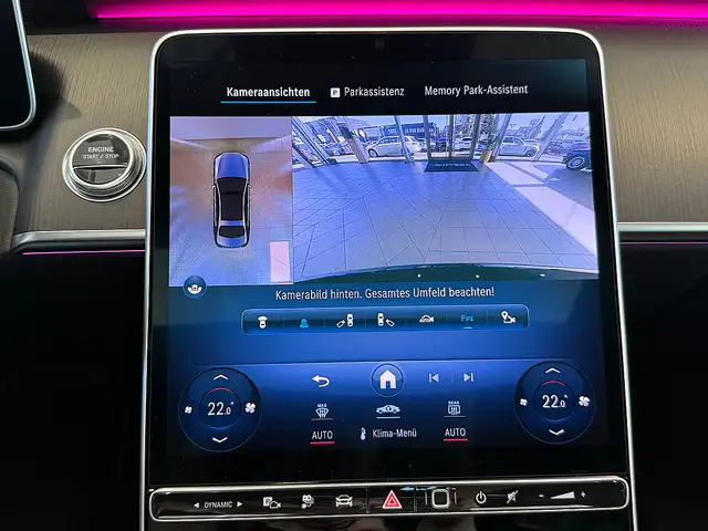 Mercedes-Benz S 580 e lang Aut.*AMG-Line*Panorama*1.Hand*Luft*360° Ansicht 35