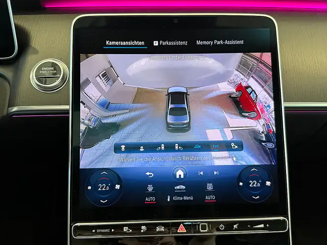 Mercedes-Benz S 580 e lang Aut.*AMG-Line*Panorama*1.Hand*Luft*360° Ansicht 34