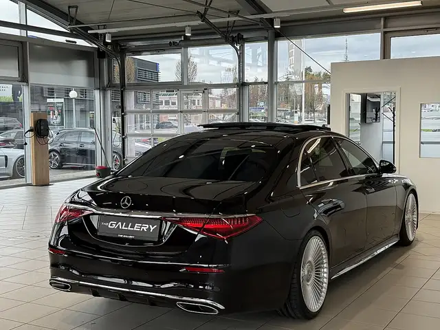 Mercedes-Benz S 580 e lang Aut.*AMG-Line*Panorama*1.Hand*Luft*360° Ansicht 5