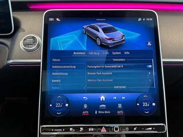 Mercedes-Benz S 580 e lang Aut.*AMG-Line*Panorama*1.Hand*Luft*360° Ansicht 46