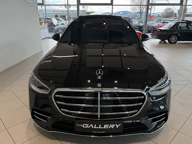 Mercedes-Benz S 580 e lang Aut.*AMG-Line*Panorama*1.Hand*Luft*360° Ansicht 3