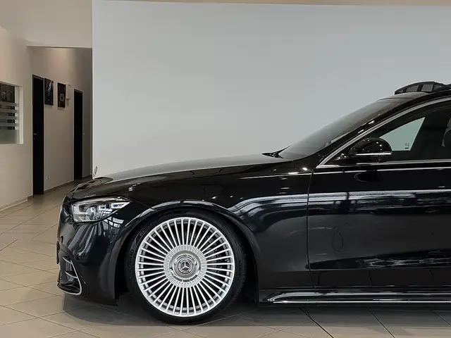 Mercedes-Benz S 580 e lang Aut.*AMG-Line*Panorama*1.Hand*Luft*360° Ansicht 9