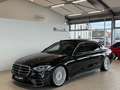 Mercedes-Benz S 580 e lang Aut.*AMG-Line*Panorama*1.Hand*Luft*360° Schwarz - thumbnail 2