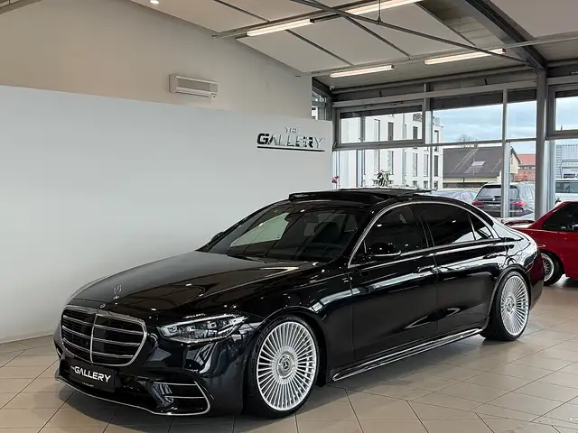 Mercedes-Benz S 580 e lang Aut.*AMG-Line*Panorama*1.Hand*Luft*360° Ansicht 2